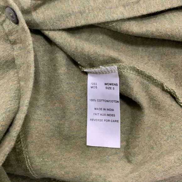 WOOLRICH Women’s 100% cotton long sleeve shirt - Picture 5 of 6